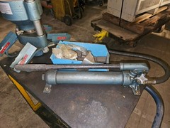 Gould / Imperial Eastman KWIKRIMP K401 Hydraulic Hose Crimping Machine