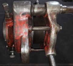 RIDGID 4P-A POWER THREADING/ GEARED PIPE THREADER 2-1/2&Prime; &ndash; 4&Prime; #5 USA