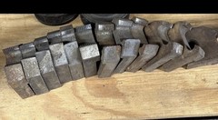 Vintage GTD Greenfield Pipe Threader No. R3 w/ Set Dies