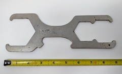 Brass Craft Plumber&rsquo;s Wrench BC T162 517 1-34 in., 2 in & 2-12 in. Nuts Spuds