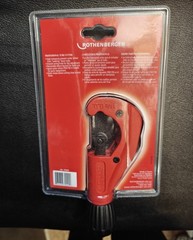 Rothenberger PRO42 70029 Tubing Cutter 1/4&Prime; &ndash; 1 5/8&Prime; Cutting Cap. Tube Cutter