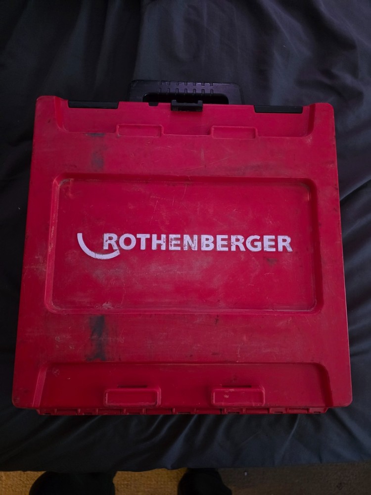 ROTHENBERGER/ Milwaukee Press Jaw: 1/4 in to 1 1/8 in Pipe
