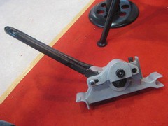 916 Roll Groover Fits Ridgid 300 Threader Power Drive 1,1/4&Prime; &ndash; 6&Prime; Pipe 45007