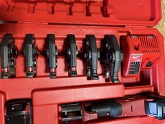 Milwaukee 2922-22 M18 Force Logic Press Tool/6.0 HIGH OUTPUT/5.0