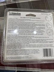 Waterline Part#2532126 Cold-X Heads 3/4&Prime; Pex For Cold Expansion