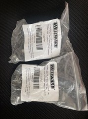 2 New- WESTWARD 22XP61 Double Cutter,3 D x 3-7/8 in L,8 in Cap