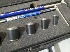 IPS Corp. Test-Tite Twist &lsquo;N Seal 1/2&Prime; to 2&Prime; Pipe Sealing Plug &ndash; Full Set- 83791