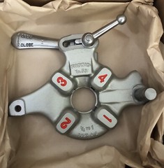 RIDGID 531 Threading Machine Die Head, Auto Oiling, Bolt Die Head, 1/4&rdquo;-2&rdquo;