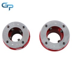 3/8&Prime; To 2&Prime; Dies Set 7 Size BSPT Pipe Threader W/ Handle Pipe Threader Threading
