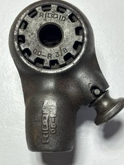 Ridgid Ratchet Die Head 00-R W/3/8&Prime; Dies Used