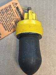 Cherne 271508 Pipe Plug, Pneumatic, 1.5 In, Rubber