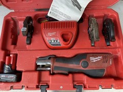 Milwaukee 2473-20 M12 Force Logic Press Crimp Tool w/ 3 Jaws