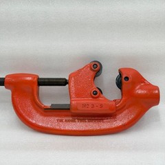 RIDGID 32830 NO 3-S PIPE CUTTER 1 TO 3 INCH HEAVY DUTY PIPE CUTTING TOOL USA