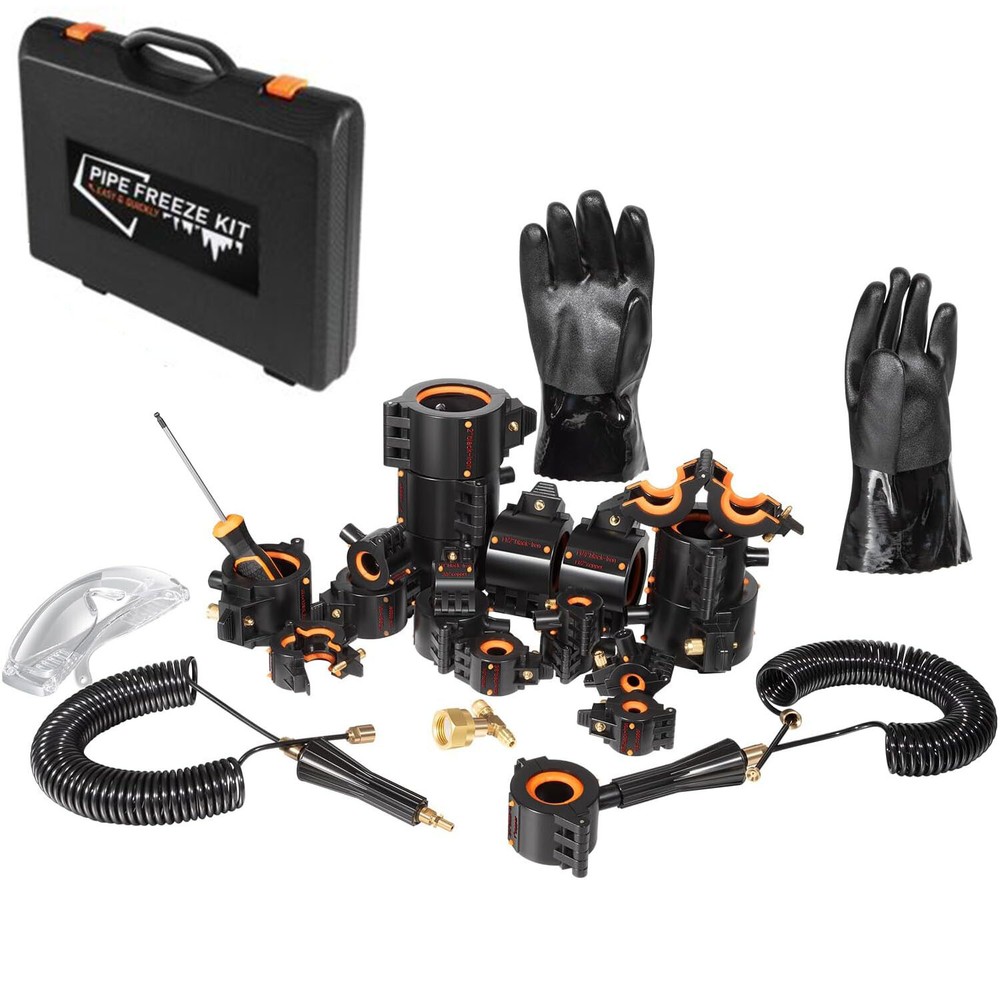 CST2 General Cold-Shot Pipe Freeze Kit pipes ranging from 1/8&Prime; to 2&Prime; (10mm-60mm)