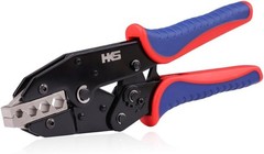 Coaxial Crimping Tool for RG Type Cable -RG5,6,55U,71,142,302,307,400 BNC 3D-2V,