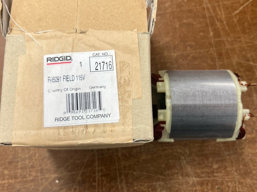 Ridgid 21716 Electrical Accessories, Field, 115V