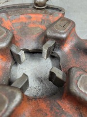RIDGID E-660 UNIVERSAL DIE HEAD and Ridgid 515 (e-671) (2 DIE heads)