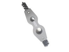2 HDX FITTING BRUSHES: One 4-in-1 Fitting Brush and One 1/2 Inch fitting Brush