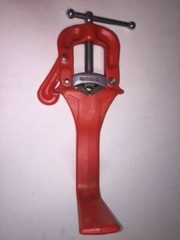 RIDGID 700 POWER PONY PIPE THREADER 6-12R DIE HEAD 1/2-2 METAL CASE MANUAL VISE