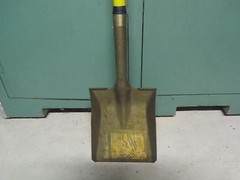 AMPCO S-82FM AL-BR Shovel, Square Point None-Sparking USA Made