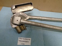 Parker Vintage #8 1098 Tubing 1/2&Prime; Tube Bender 0-180 Deg Bends 1-1/2&Prime; Rad. J154