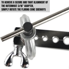 Quality Flaring Tool Set &ndash; Create 45-Degree Flares in Copper, Aluminum, and More