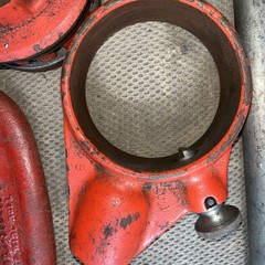 RIDGID 12-R 3/4&Prime;, 1&Prime;, 1 1/4 NPT Dies Ratchet Threader Set Ridgid Pipe Cutter
