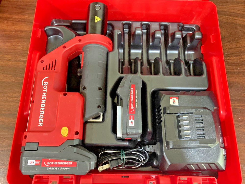 Rothenberger ROMAX TT US 1000002128 HVAC ProPress like Milwaukee 2473 READ