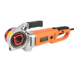 Handheld Electric Pipe Threader Threading Machine + 6 Pipe Cutter 1/2&Prime; &ndash; 2&Prime; inch