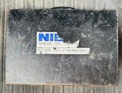 Nibco PC-17S 1-1/2&rdquo; & 2&rdquo; CTS Standard Press Jaw Set With Metal Case