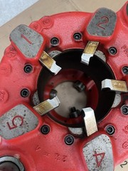 Ridgid 141 2 1/2-4 inch Pipe Threader for 300 1822 535