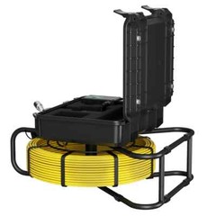 Pipe Inspection Camera w/ 512hz Locator Sewer Drain Camera Self Leveling 50M