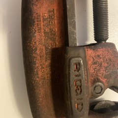 Ridgid Tools No. 2A Heavy Duty Wide Roll Pipe Cutter 1/8&Prime; to 2&Prime;