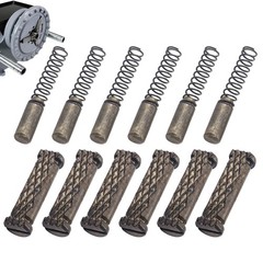 300 535 Pipe Threading Machine 44715 Front Jaw Insert Set 2 Pack