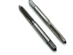 HSS M5x0.5mm Taper Plug Tap Die Metric Thread Right Hand Cutting Hardware