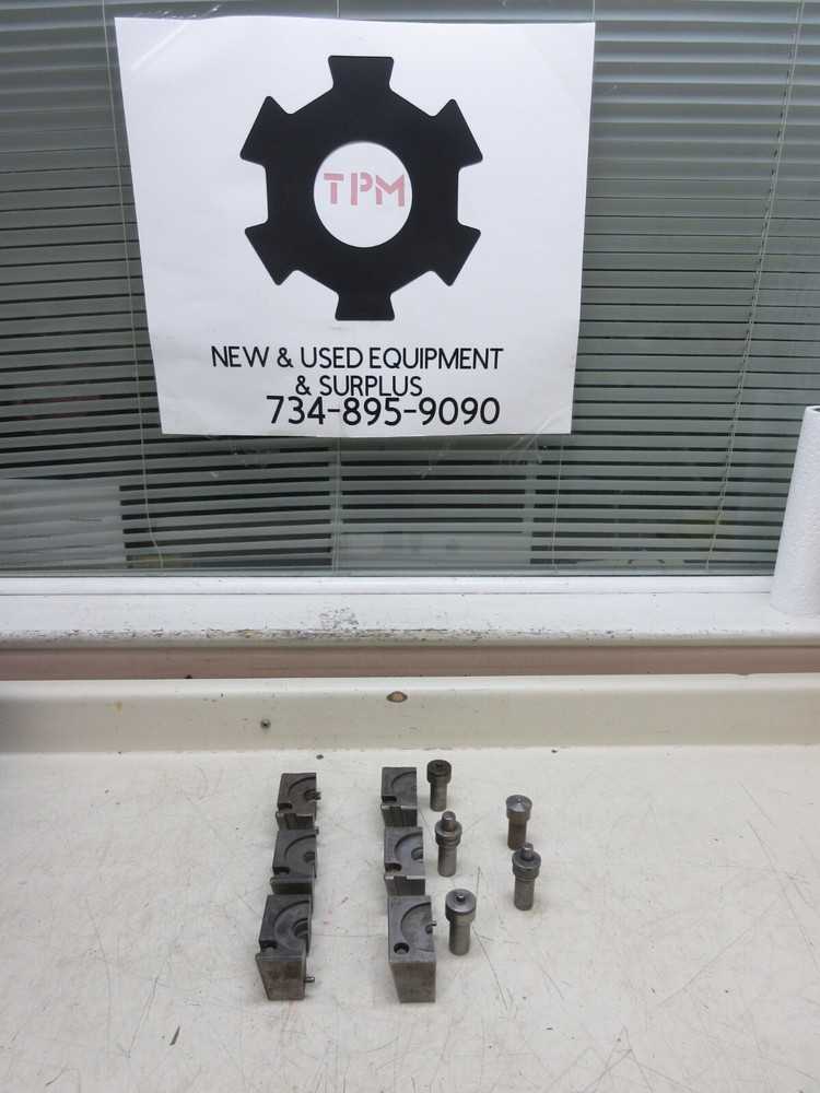 Parker Parflange Flaring & Flanging Tooling Lot Used Free Shipping