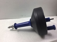 Cobra Products 86250 1/4&rdquo; In X 25&rsquo; Pistol Grip Power Drum Drain Auger Sink Drain