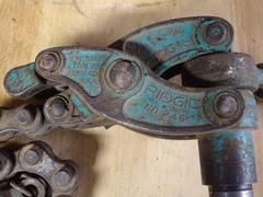 Ridgid Soil Pipe Cutter Head and Chain 1.5&Prime;-6&Prime;, No. 246