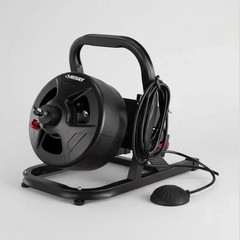 Husky 5/16 in X 50 ft Cable Drum Machine Auger For Drain Cleaning 1012906603