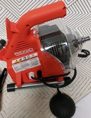 ➿️ RIDGID 55808 PowerClear 120-Volt Drain Cleaning Machine Kit 🆕️ No Box