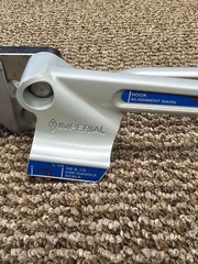 Imperial Eastman 370 FH 1/4 3/16 3/8 1/2&Prime; 3 Triple Head Pipe Tube Bender Tool