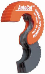 Pipe Cutter AutoCut 1/2 Inch Copper Tubing Cutter Model ATC12 Ratchet Handle