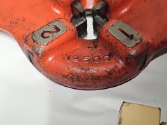 Ridgid 500 1/4&Prime; And 515 Pipe Threading w/dies Lot Of Two Tools