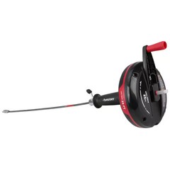 Husky 25 ft Power Drum Drain Snake Drill Auger for Sink Tub Shower