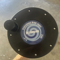 Drainsoon Pro Drum Auger 25 Ft 1/4&Prime; Opened Never Used