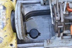 Ridgid 535, V1 complete with Universal die head