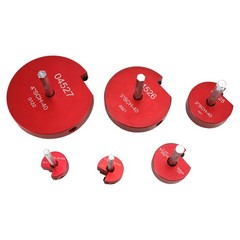 04529 For PPRK6 Plastic Pipe Fitting Reamer 6Pc Kit Fit Into Standard 1/2&Prime;Drills