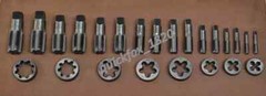 24x BSP BSPP TAPS & DIES SET 1/8&Prime; TO 1&Prime; HIGH CARBON STEEL PLASTIC BOXED