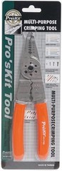 1Pcs 7in1 8PK-CT009 Multi-Purpose Pliers Crimping Tool Metric Size Wire Cutter C