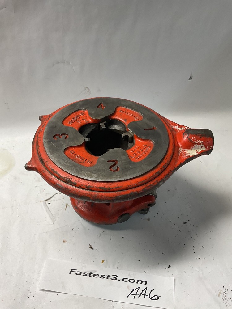 Ridgid No. 65-R Pipe Threader with Handle &ndash; Threads 1&Prime; to 2&Prime; Pipe